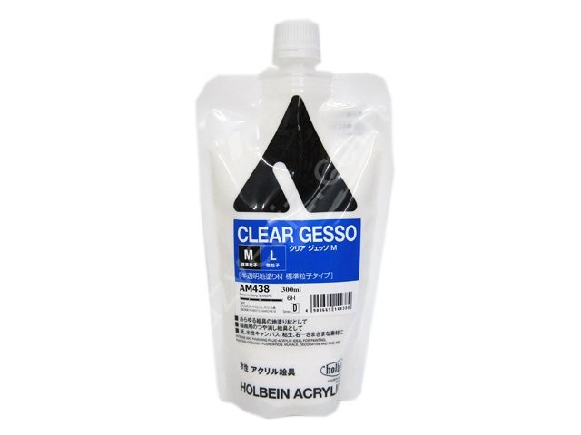 Holbein 300 ml Şeffaf Clear Gesso (M)