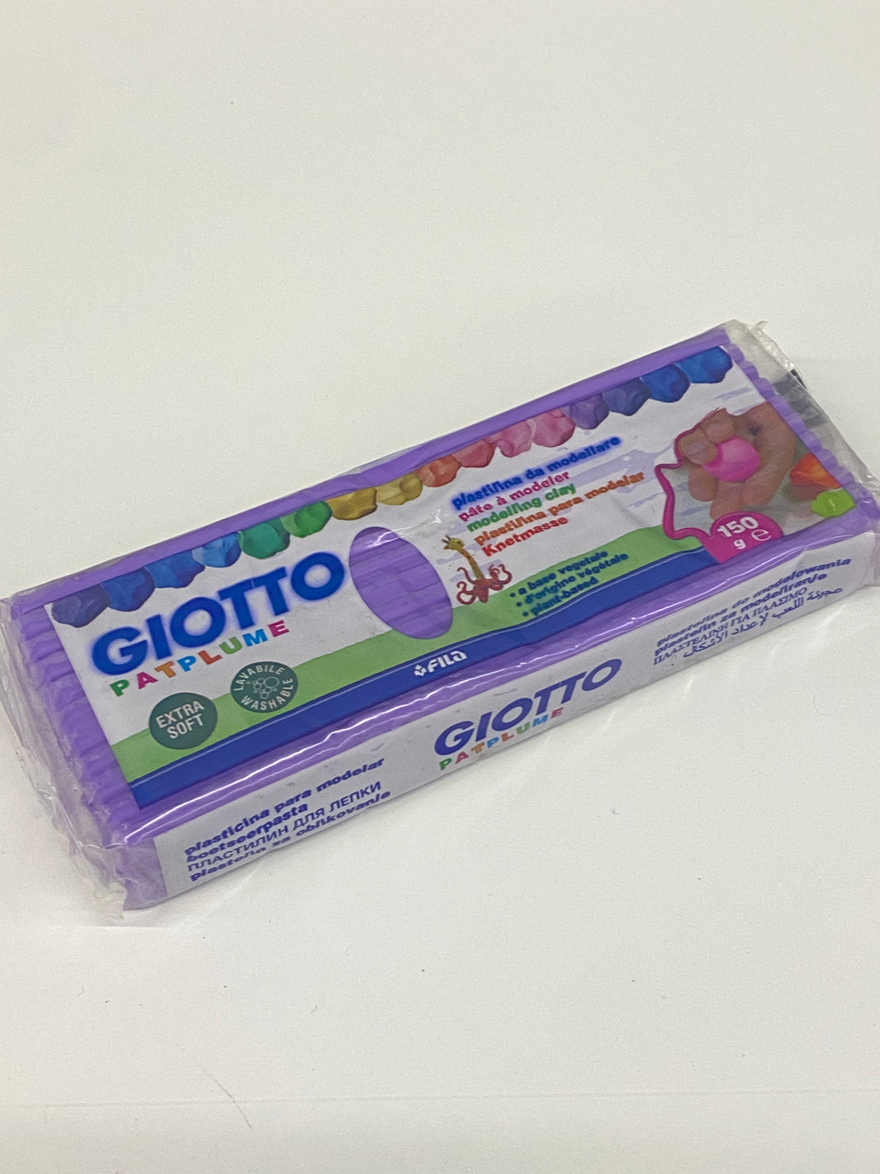 Gıotto Patplume 150 gr Mor Oyun Hamuru Plastiline