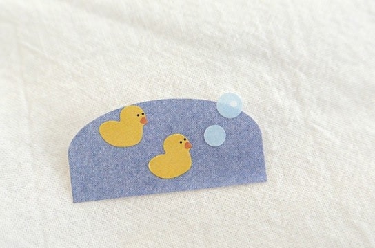  Kore Suatelier Design Sticker Çıkartma - 1175 bathhouse