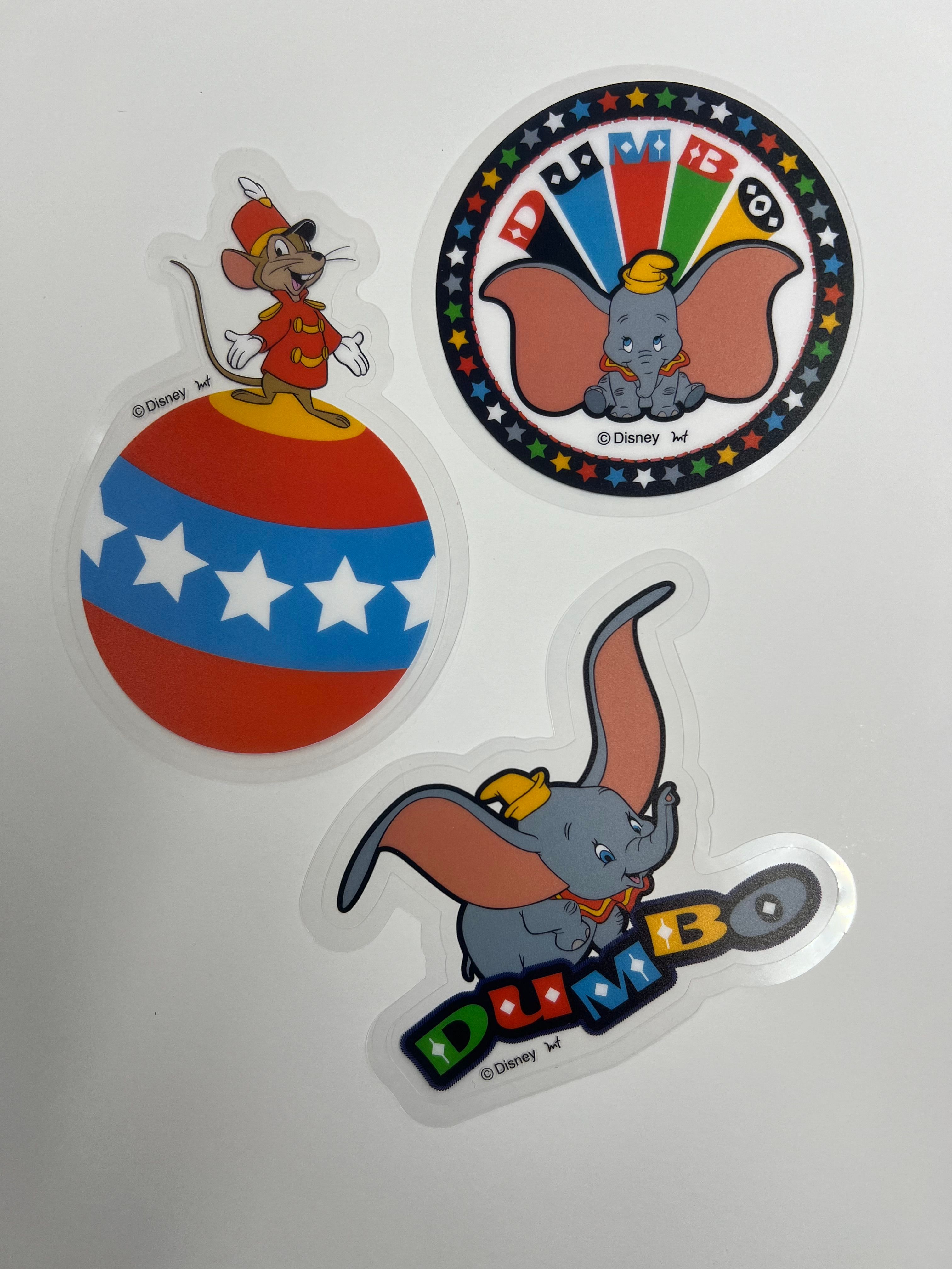 Disney Dumbo 3 Parça Sticker Seti