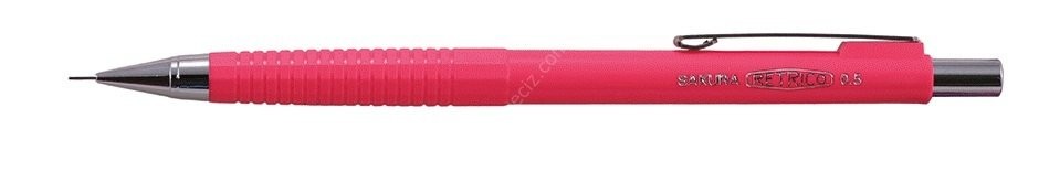 Kampanyalı Sakura Japan Retrico Limited Edition 0,5mm Versatil Kalem, Mechanical Pencil Limited Koyu Pembe