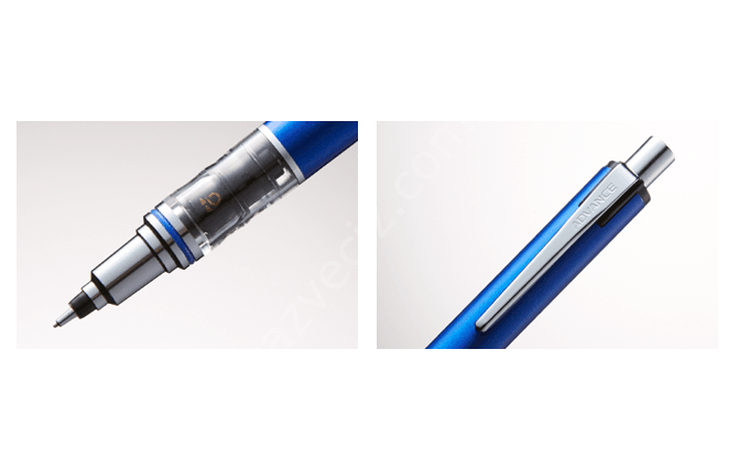 Uni Kuru Toga Advance 0.3mm Versatil Kalem Limited Edition Baby Pink