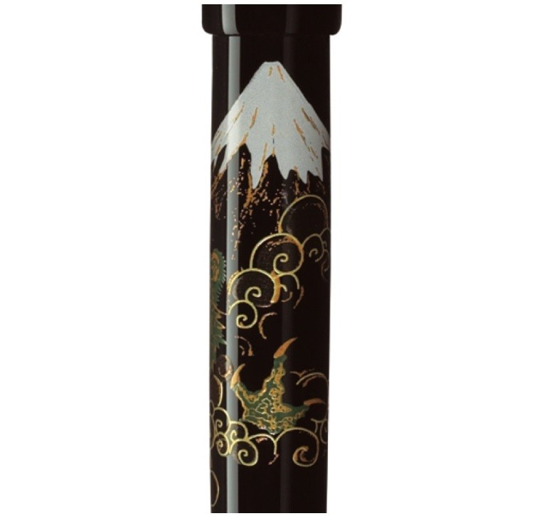 Pilot Namiki Nippon Art Mount Fuji and Dragon Dolma Kalem - M Uç