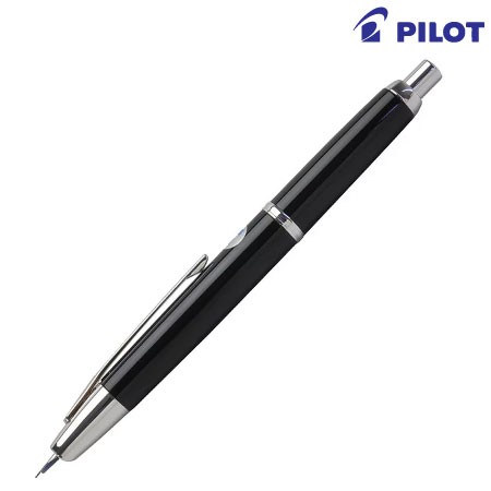 Kampanyalı PILOT  Capless Siyah Orta Uçlu M FCT-15SR-BM Dolma Kalem Kapaksız