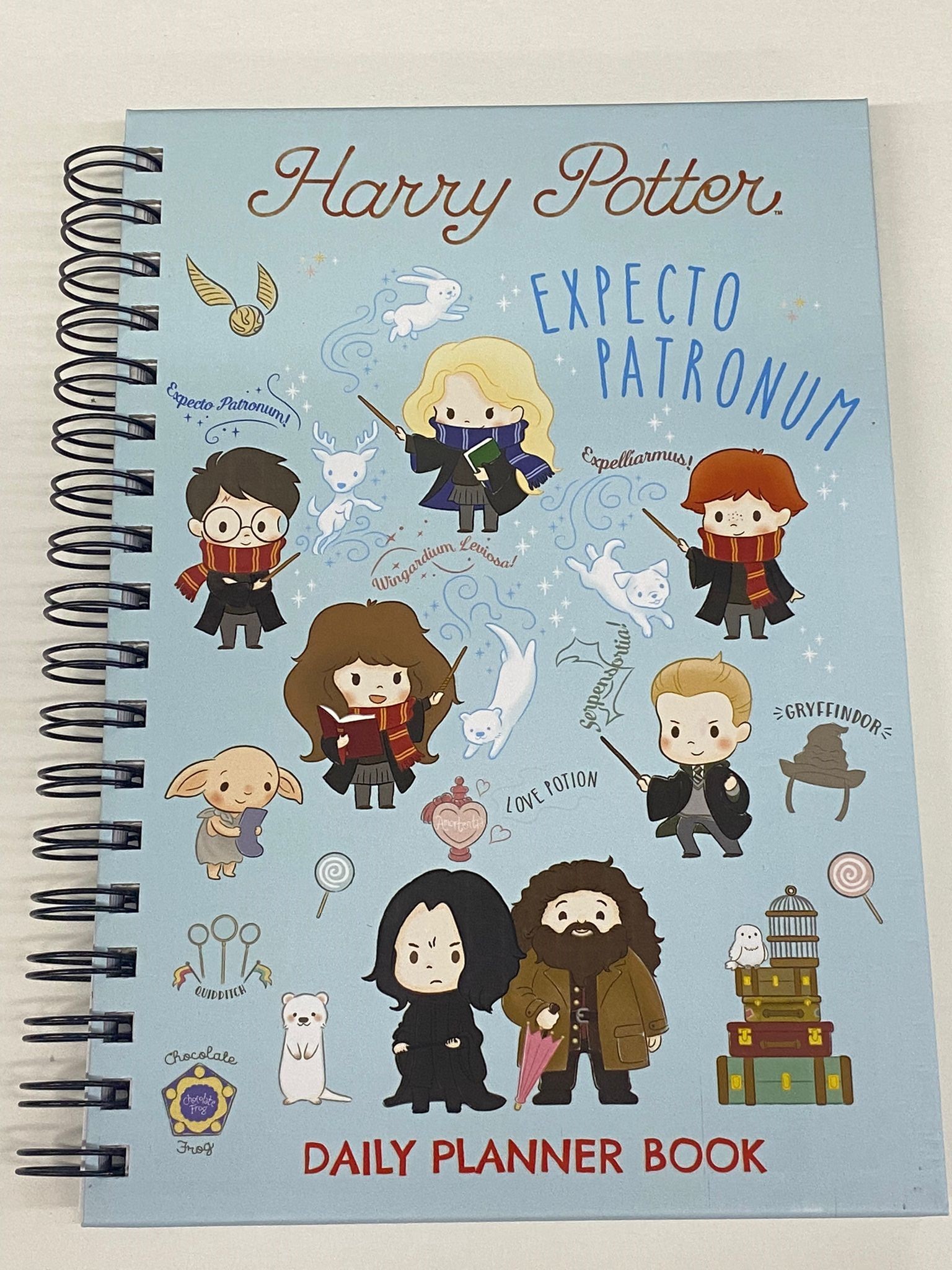 Harry Potter Daily Planer Book - Expecto Patronum 