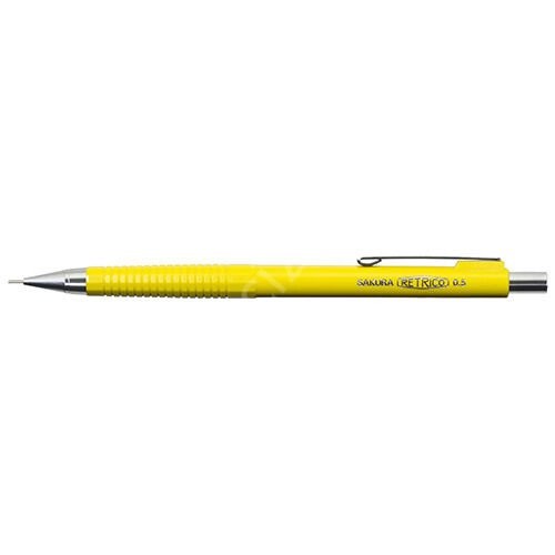 Kampanyalı Sakura Japan Retrico Limited Edition 0,5mm Versatil Kalem, Mechanical Pencil Limited Yellow