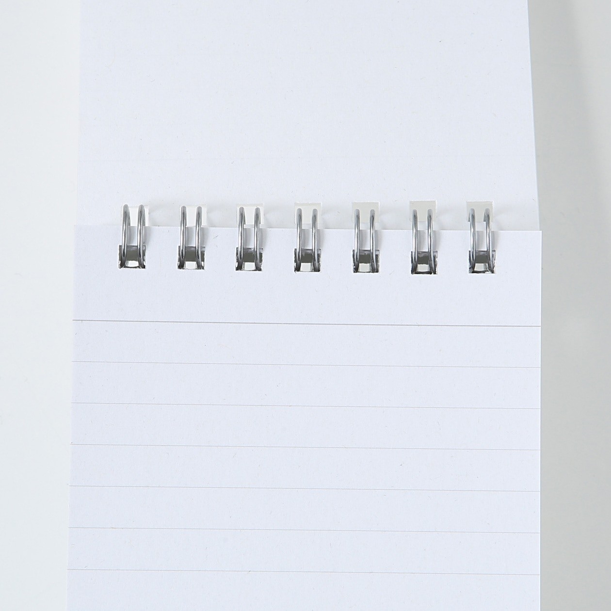 Muji Çizgili Not Defteri Duoble Ring Memo 10cm * 7 cm