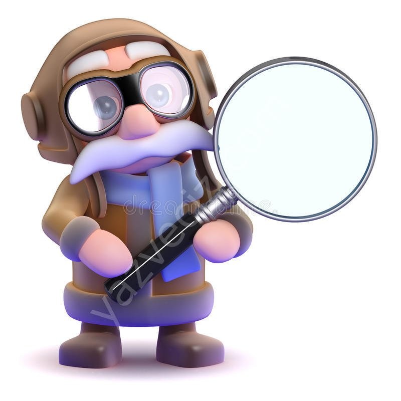 Pilot Japon Malı Büyüteç,Mercek . Lupe Magnifying Glass 50,8mm