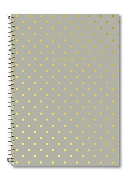 Le Color Shıne 17x24 Gri  200 Sayfa Noktalı Defter