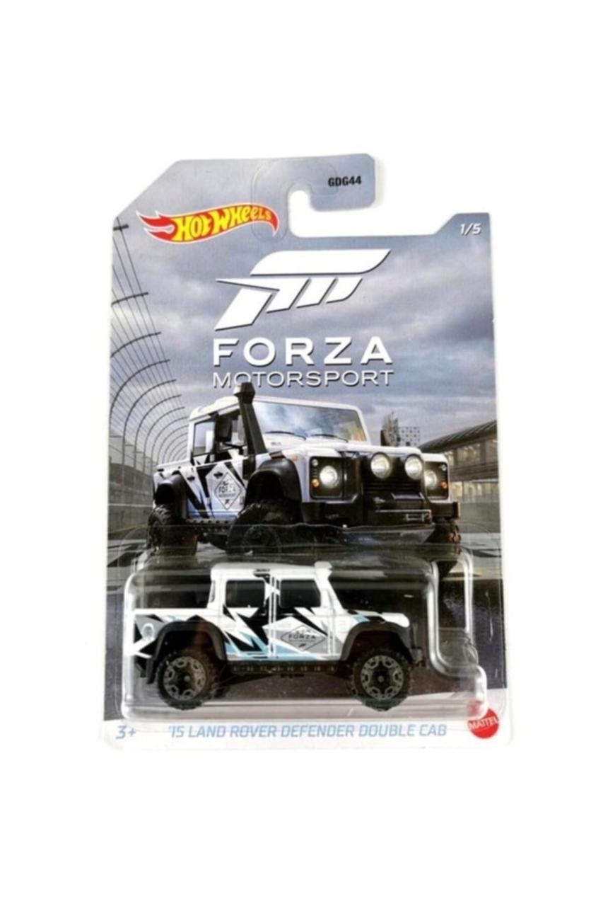 Hot Wheels Forza Motorsport  '15 Land Rover Defender Double Cab