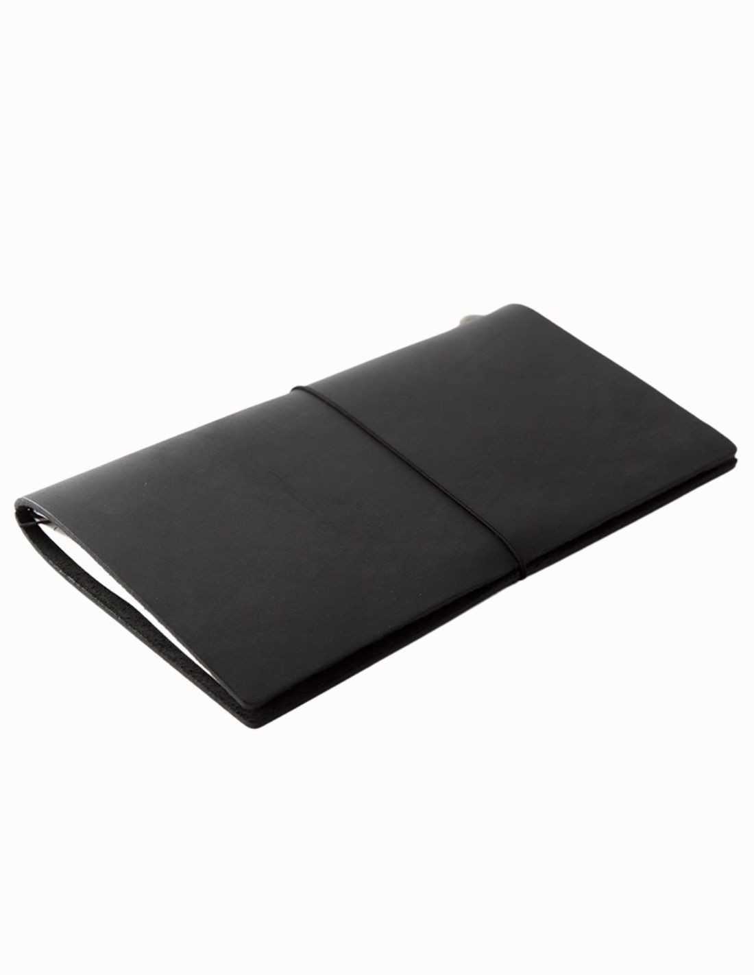 Traveler's Company Notebook Leather Cover - Black