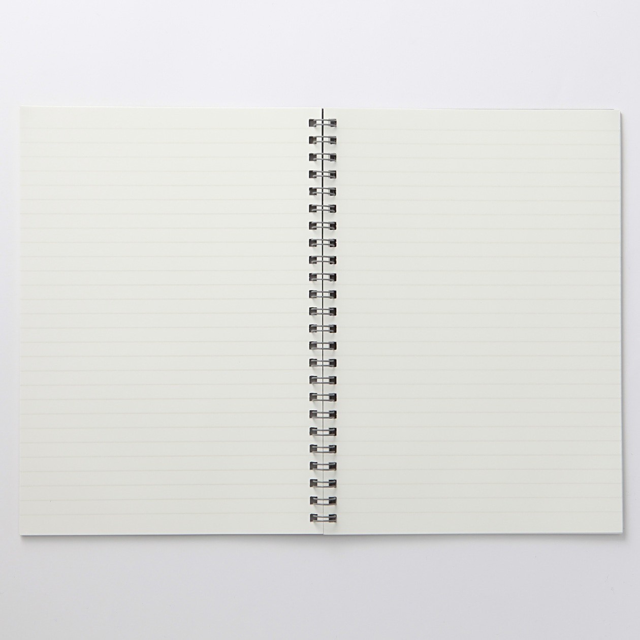 Muji Profesyonel Kalite Wood Paper Telli Çizgili Defter A5 48 Yaprak Kahverengi Kapak