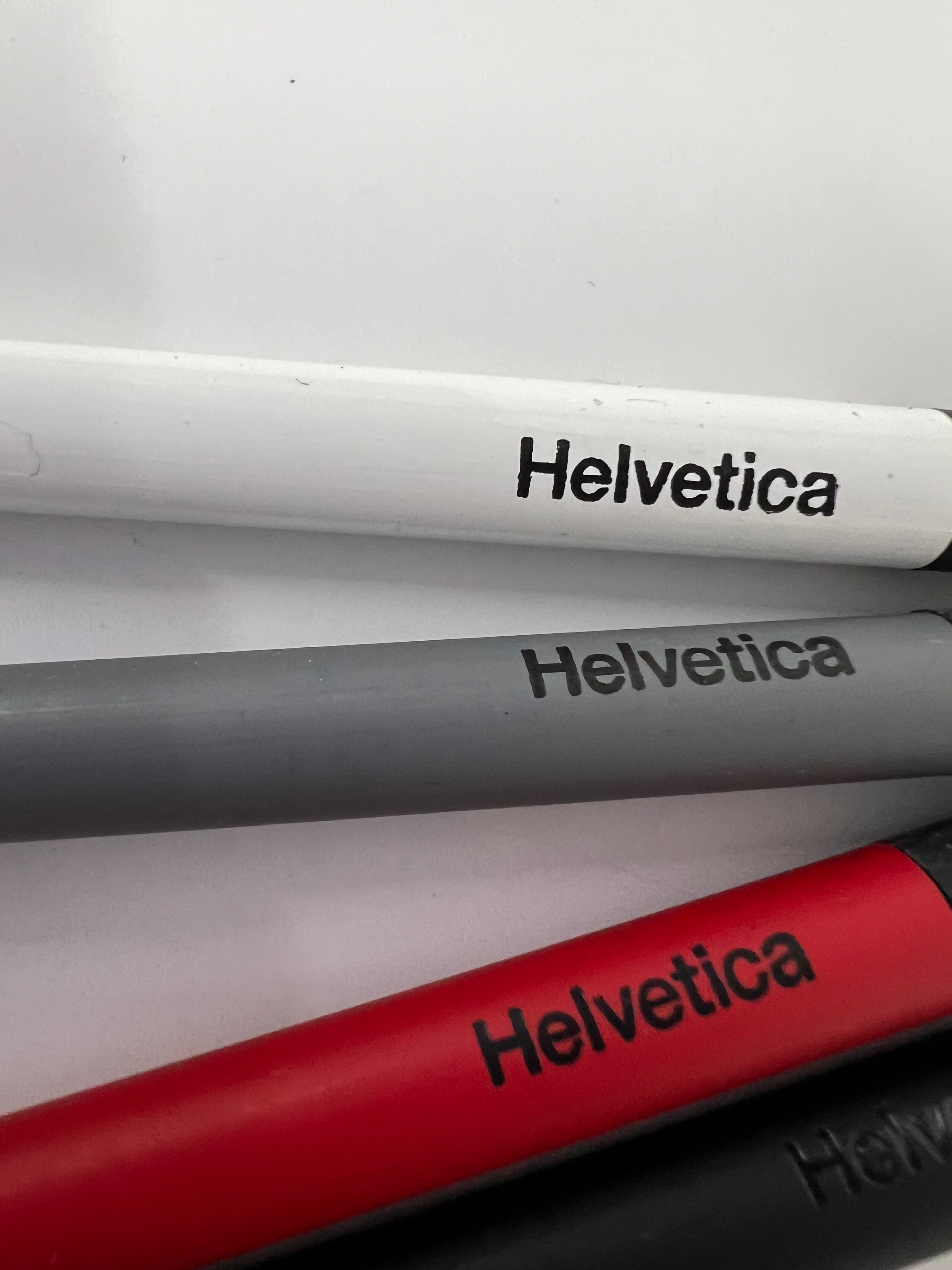 Helvetica ITO-ya Grafit Kurşun Kalem 4 ad.