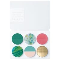 KingJim Seal Film Coffret Circle Sticker Çıkartma
