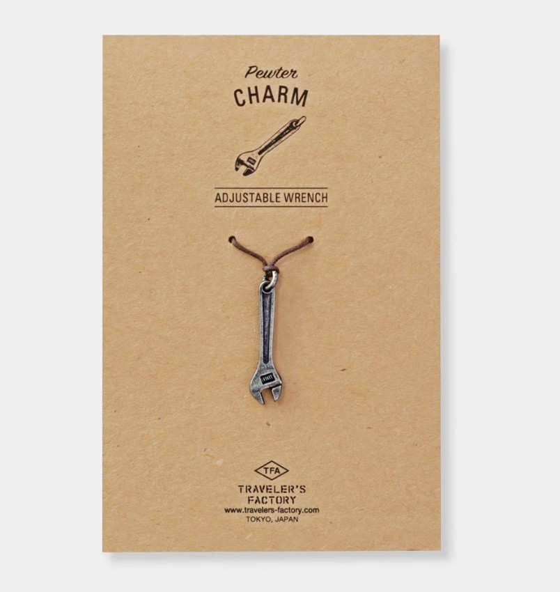 Traveler's Factory Charm - Fransız anahtarı