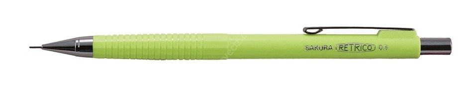 Kampanyalı Sakura Japan Retrico Limited Edition 0,5mm Versatil Kalem, Mechanical Pencil Limited Green