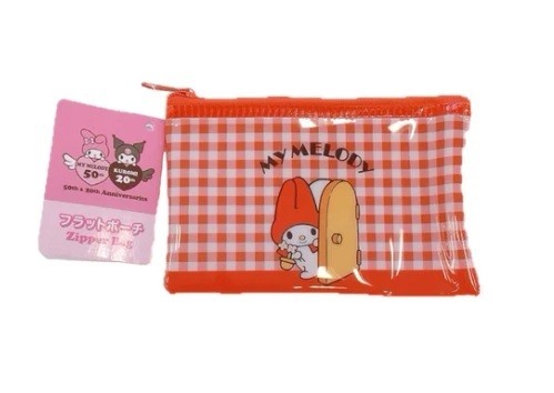 Sanrio My Melody 50. Yıl Dönümü  Kırmızı Küçük Kese