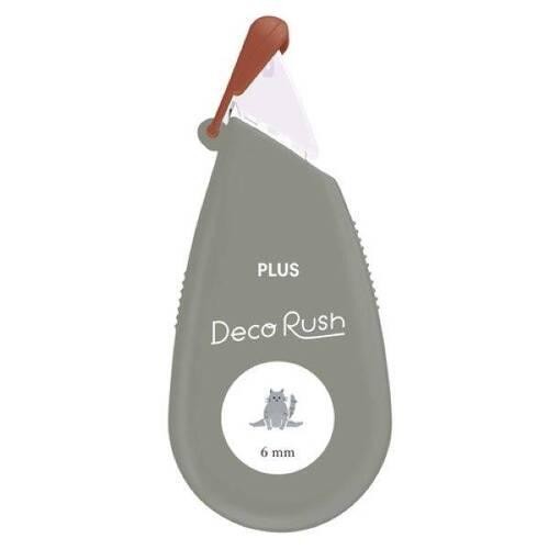 Plus Deco Rush Dekorasyon Bandı 6mm - Stretch Cat