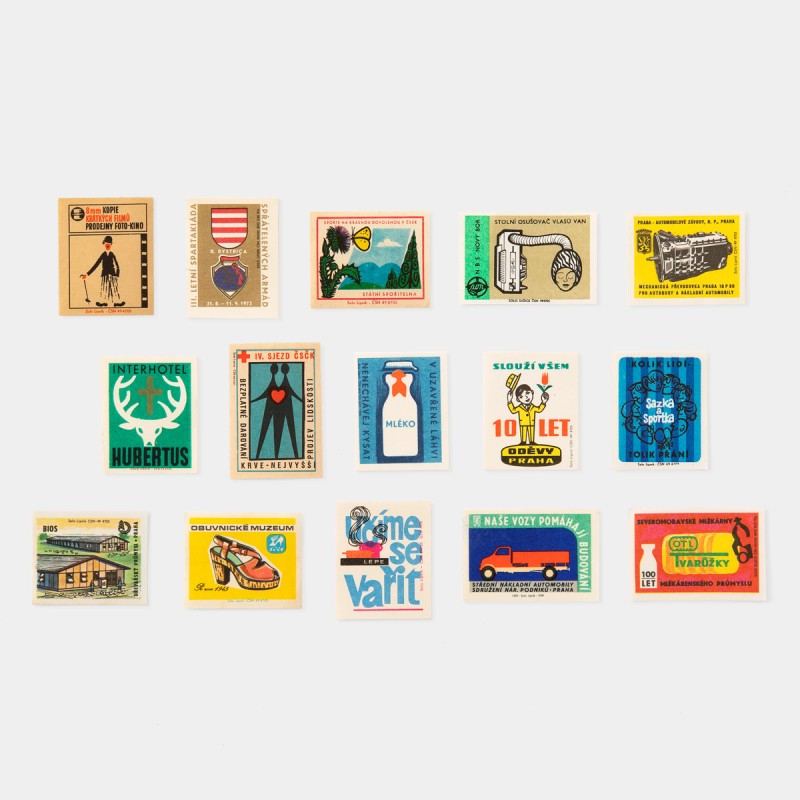 Traveler's Company Little Bee Sticker Seti 15 ad