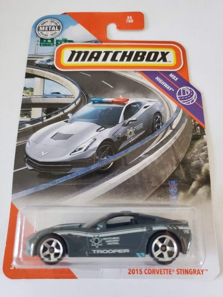 Matchbox 2015 Corvette Stingray