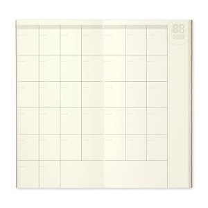 Traveler's Company Notebook - 017 Free Diary 