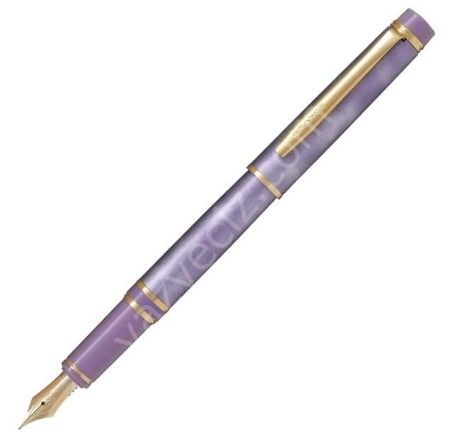 Kampanyalı Pilot Grande Marble Dolma Kalem F Uç Mermer Desenli Mor