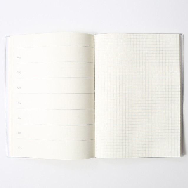 Muji Japon Tarihsiz Planlayıcı Defter Ajanda A5 High Quality Paper