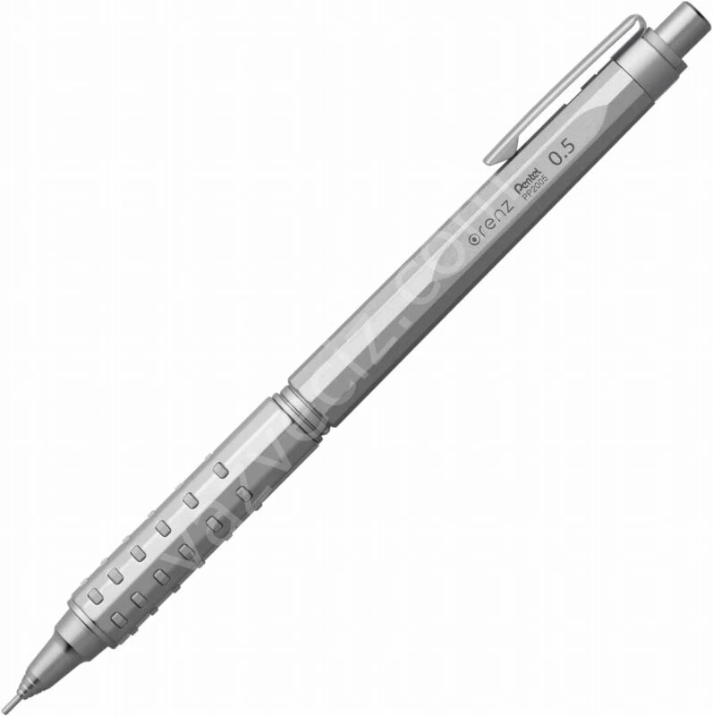 Pentel orenz AT mechanical pencil Silver 0,5mm Versatil Kalem - pentel