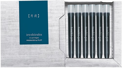 Pilot Iroshizuku Mürekkep Kartuşları  Tsuki-Yo (6 adet)