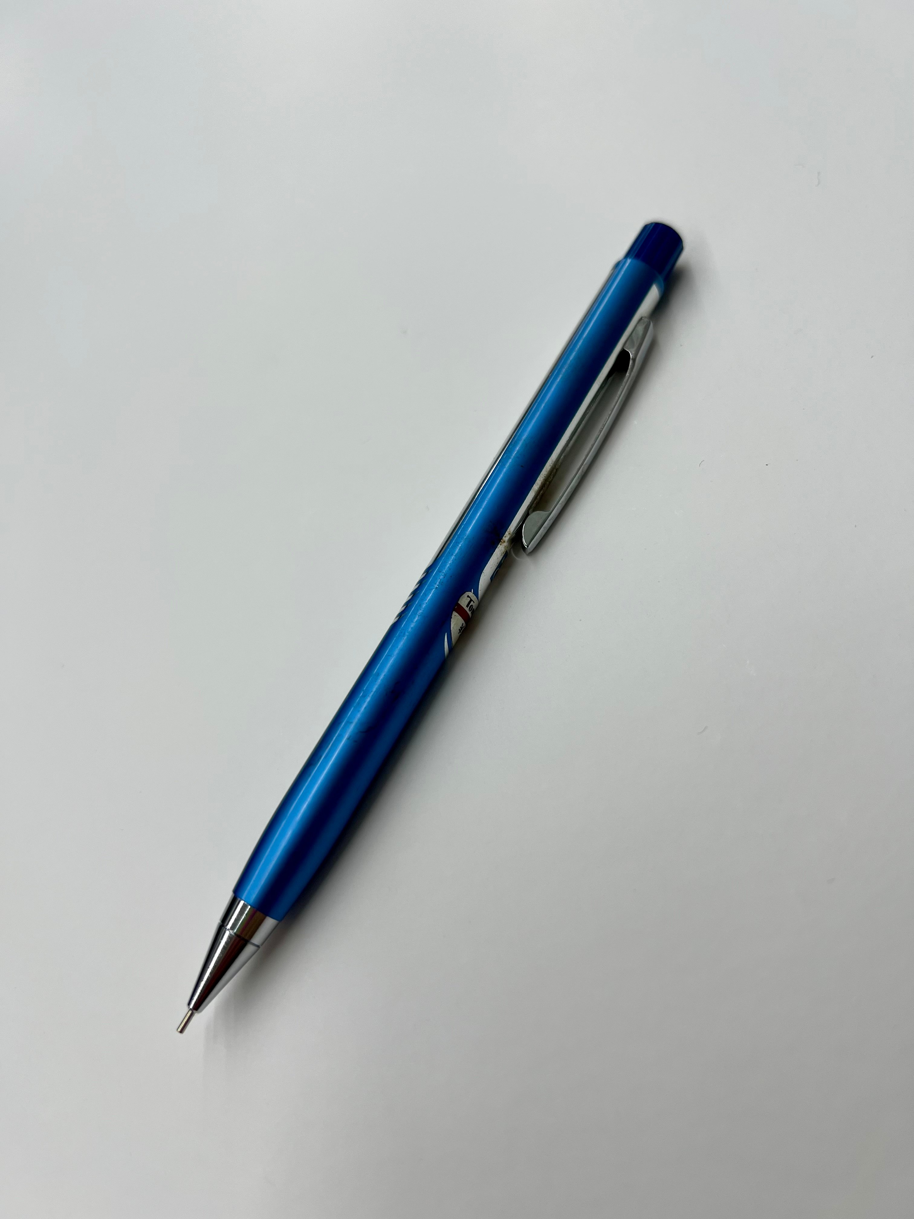 Koleksiyonluk Vintage Tombow MONO15 Mavi 0.5 mm Versatil Kalem