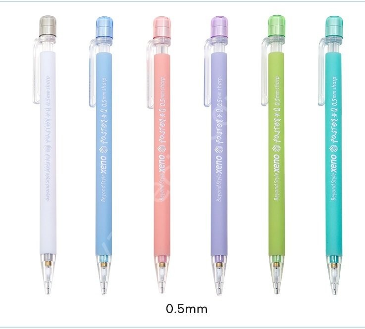Xeno Pastel Q 0,5mm Sharp Pencil Versatil Kalem Yellow Green