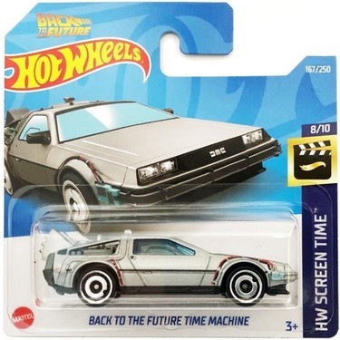 Hot Wheels Back to The Future Machine Oyuncak Araba
