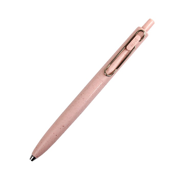 Uniball One P Marble 0.5mm Jel Tükenmez Kalem - Toprak Dokulu Pembe Rengi