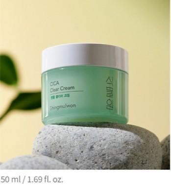 Kore Shingmulwon Cica Cream Günlük Nemlendirici 50ml/1.69oz by Nature Republic