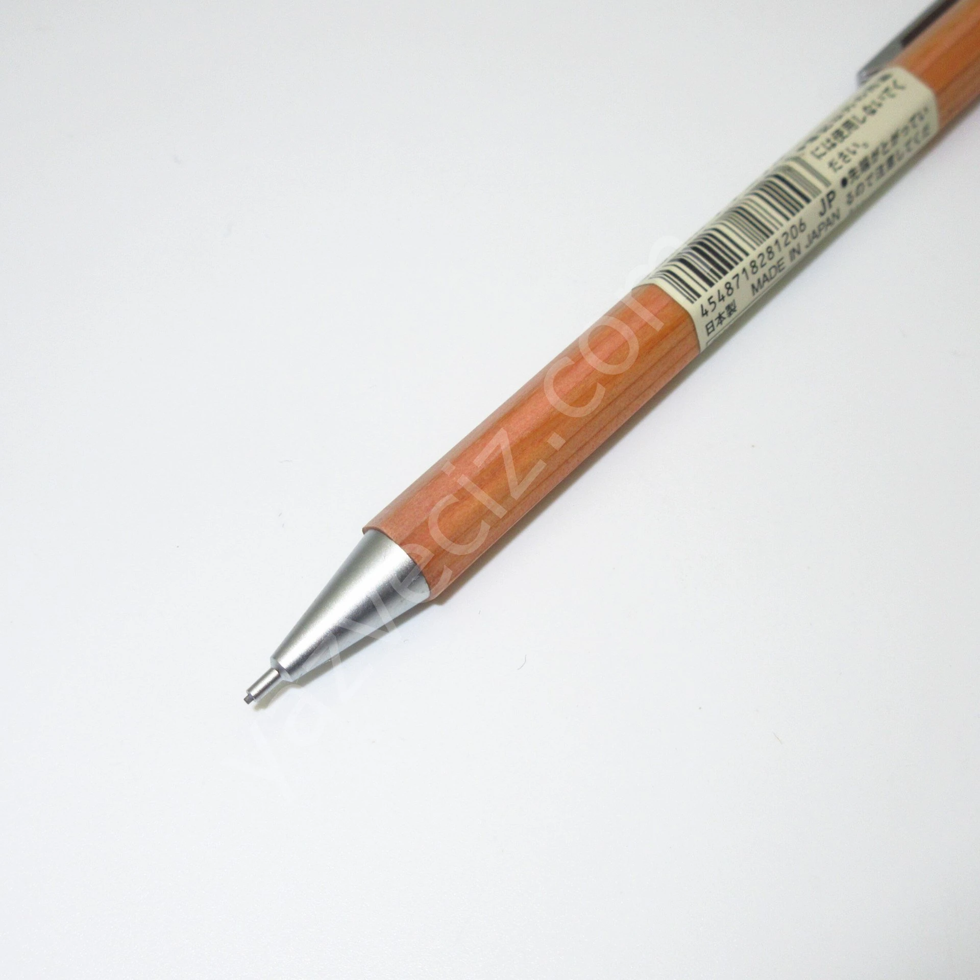 Muji Wooden Mechanical Pencil 0,5mm muji