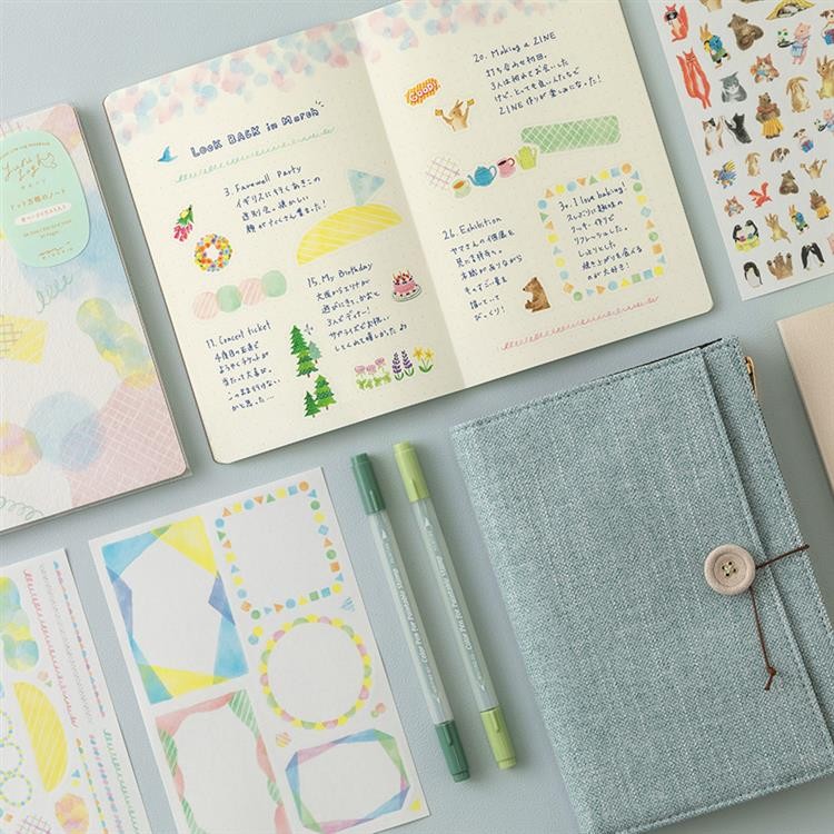 Midori Yurulog Çıkartma Sticker Daily Life