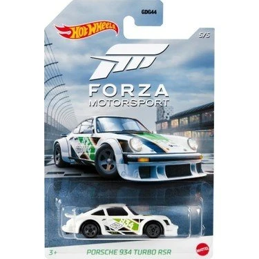 Hot Wheels Forza Motorsport  Porsche 934 Turbo RSR