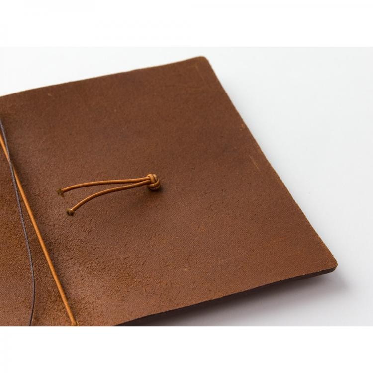 Traveler's Company Notebook  Pasaport Size - Deri Seyahat Defteri - Camel