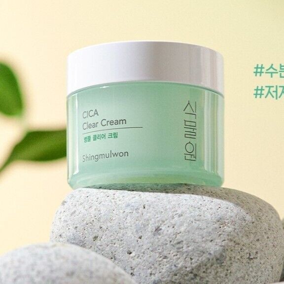 Kore Shingmulwon Cica Cream Günlük Nemlendirici 50ml/1.69oz by Nature Republic