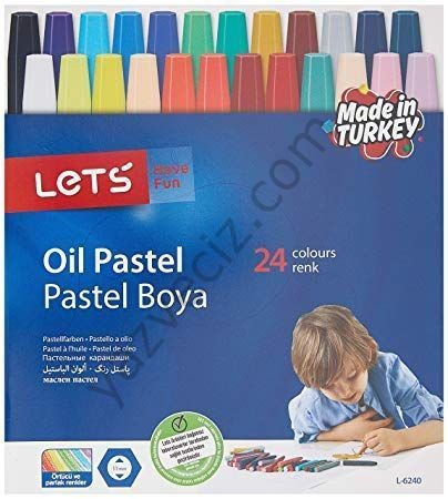 Let's 24'lü Pastel Boya