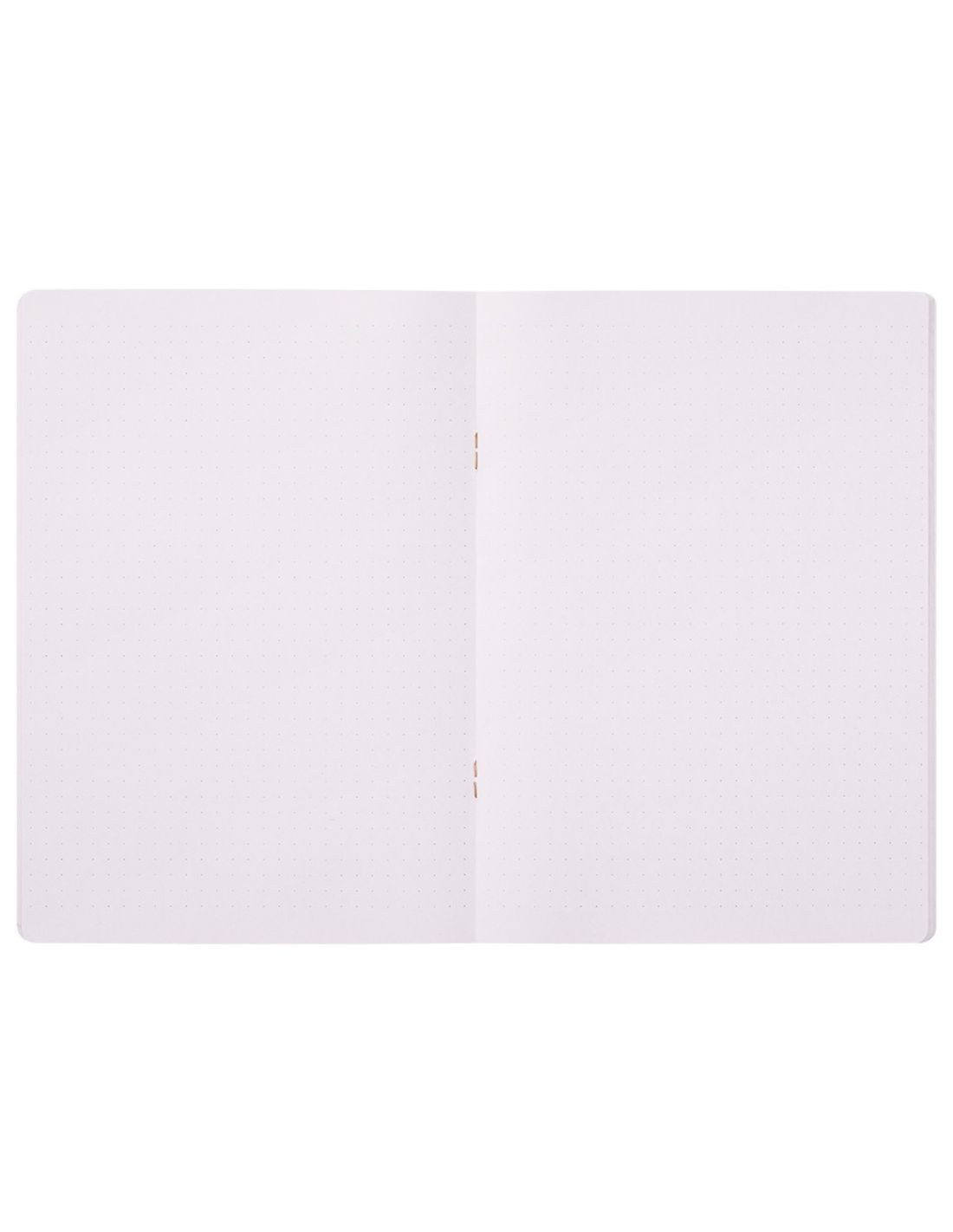 Midori Notebook A5 Noktalı Pastel Violet Defter