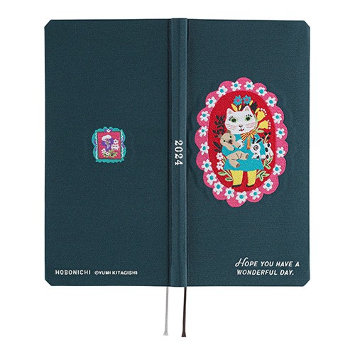 Hobonichi Haftaları Yumi Kitagishi B6 Slim 2024 Ajanda (Planner)