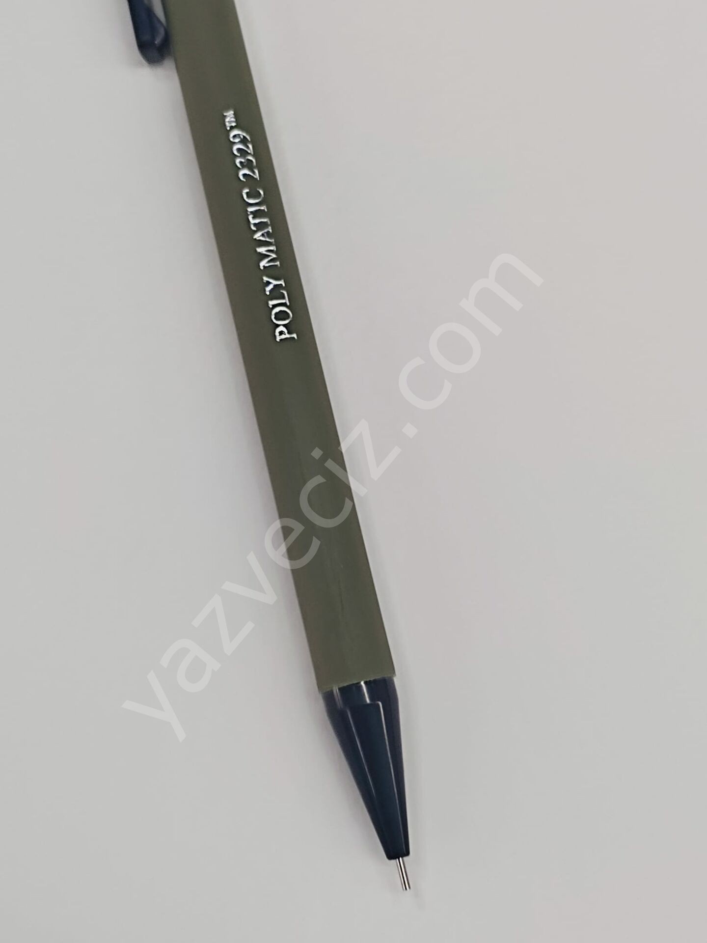 Faber Castell Vintage Koleksiyonluk Poly Matic 2329 0.5 Uç Versatil - Mekanik Kalem Renk Yeşil