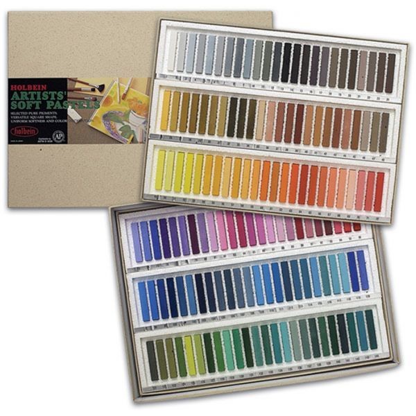 Holbeın 144'lü Profesyonel Toz Pastel Seti