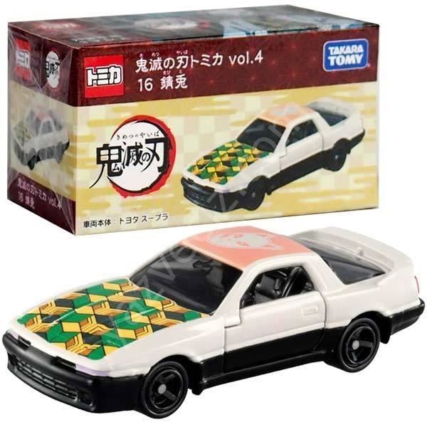 Takara Tomy Özel Üretim Toyota  Demon Slayer Manga Karakterli Sabita 1/64 Model Araba