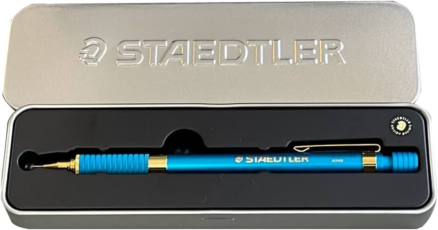 STAEDTLER 925 35 05 Profesyonel Kalite Mekanik Kurşun Kalem, 2022, Limited Edition, Turkuaz 0.5 uç