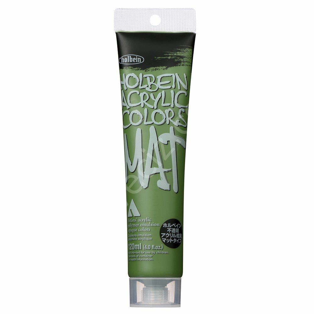 Holbein 120 ml Mat Akrilik Boya M025 Terre Verte