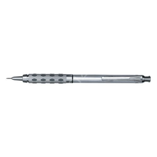 Pentel Graphgear 1000 , 0.5 mm Mekanik Kurşun Kalem (gri))