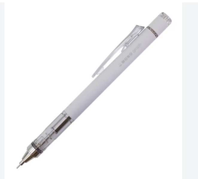 Tombow Pencil MONO Graph Mekanik Kurşun Kalem 0.5mm GRYSCALE Serisi Açık Gri
