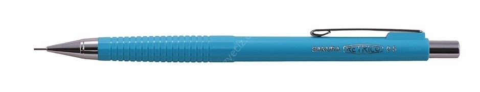 Kampanyalı Sakura Japan Retrico Limited Edition 0,5mm Versatil Kalem, Mechanical Pencil Limited Blue